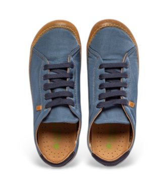 El Naturalista Leren sneakers N5767A Pawikan blauw