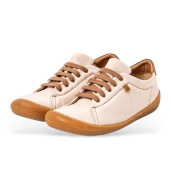 El Naturalista L�der Sneakers N5767A Pawikan beige