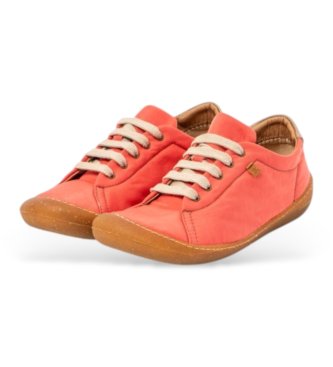 El Naturalista Leren sneakers N5767A Pawikan oranje