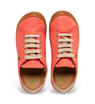 El Naturalista Leren sneakers N5767A Pawikan oranje