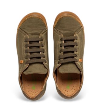 El Naturalista Leren sneakers N5767A Pawikan groen