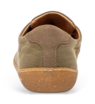 El Naturalista Leren sneakers N5767A Pawikan groen