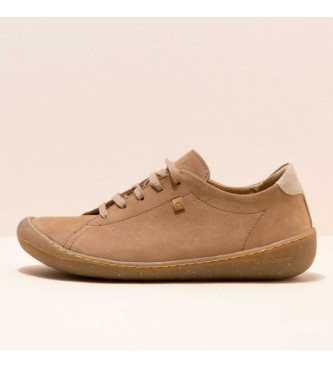 El Naturalista Pantofole in pelle N5770 Pawikan marrone n