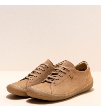 El Naturalista Pantofole in pelle N5770 Pawikan marrone n