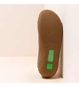 El Naturalista Sneakers N5770T in pelle marrone