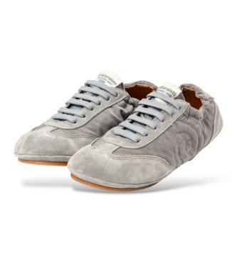 El Naturalista Leren sneakers N5823 Essence blauw