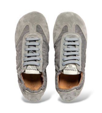 El Naturalista Leren sneakers N5823 Essence blauw