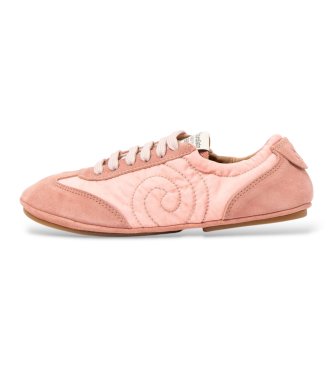 El Naturalista Leren sneakers N5823 Essence roze