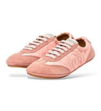 El Naturalista Leren sneakers N5823 Essence roze