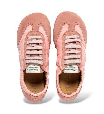 El Naturalista Leren sneakers N5823 Essence roze