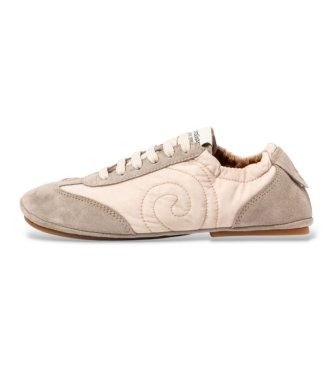El Naturalista Baskets en cuir N5823 Essence taupe