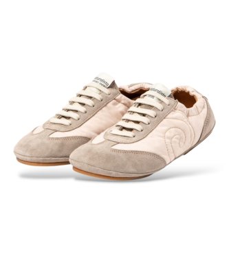 El Naturalista Baskets en cuir N5823 Essence taupe