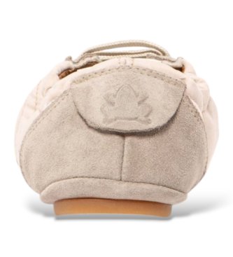 El Naturalista Baskets en cuir N5823 Essence taupe