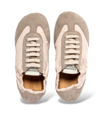 El Naturalista Baskets en cuir N5823 Essence taupe