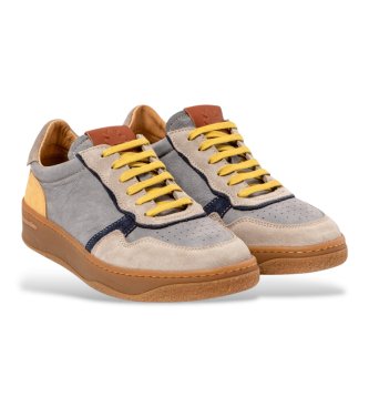El Naturalista N5844 Sneakers in pelle grigio Geo