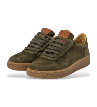 El Naturalista Zapatillas de Piel N5844S Geo verde