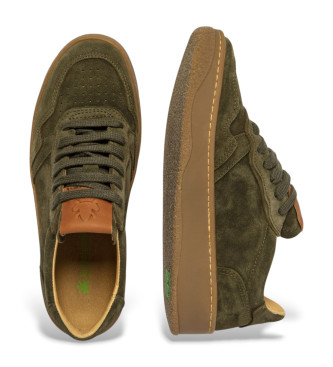 El Naturalista Zapatillas de Piel N5844S Geo verde