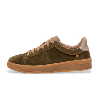 El Naturalista Sneakers N5848 in pelle verde