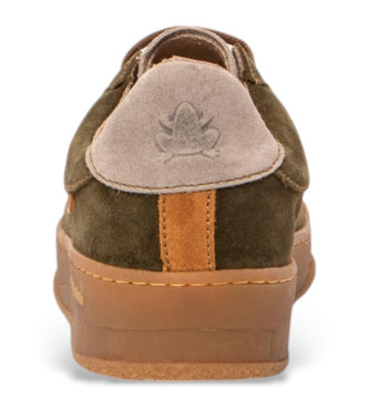 El Naturalista Leder Turnschuhe N5848 grn