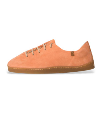 El Naturalista Leder Turnschuhe N5911 orange
