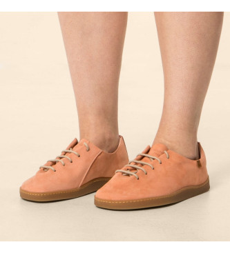 El Naturalista Leder Turnschuhe N5911 orange