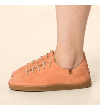El Naturalista Leder Turnschuhe N5911 orange
