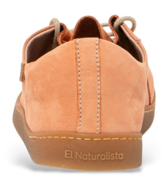 El Naturalista Leder Turnschuhe N5911 orange