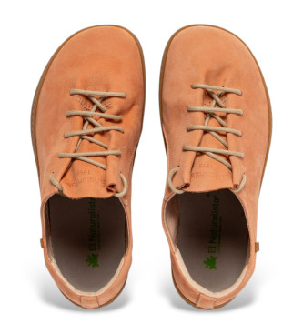 El Naturalista Leder Turnschuhe N5911 orange