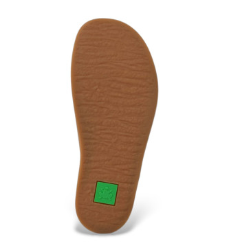 El Naturalista Leder Turnschuhe N5911 orange