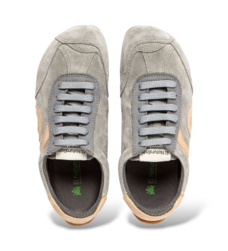El Naturalista Leren sneakers N5934 Ondina blauw