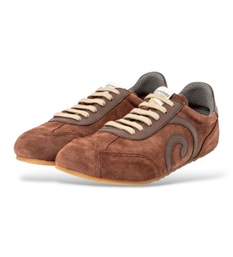 El Naturalista N5934 Sneakers Ondina in pelle marrone