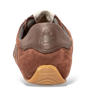 El Naturalista N5934 Sneakers Ondina in pelle marrone