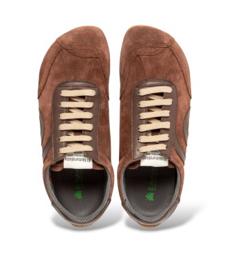 El Naturalista N5934 Sneakers Ondina in pelle marrone