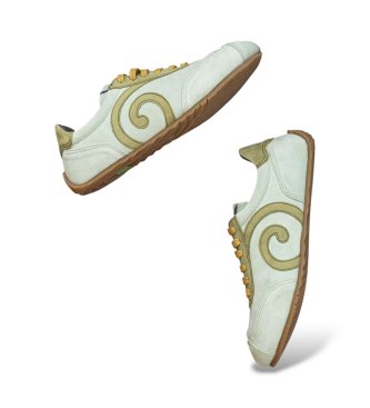 El Naturalista Sneakers i læder N5934 Ondina grøn