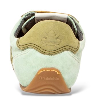 El Naturalista Sneakers i læder N5934 Ondina grøn