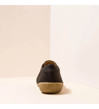 El Naturalista Skórzane buty N5770 Pawikan czarne