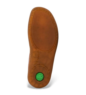 El Naturalista N296 Turnschuhe aus nacktem Leder