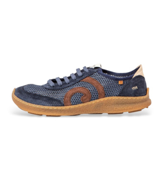 El Naturalista Trainers N5435C Multi Material blue