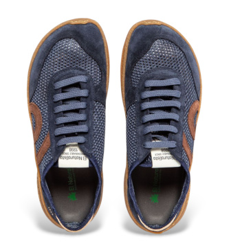 El Naturalista Trainers N5435C Multi Material blue