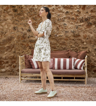 El Naturalista Leder Turnschuhe N5844S Geo gr�n