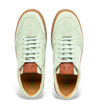 El Naturalista Leder Turnschuhe N5844S Geo gr�n