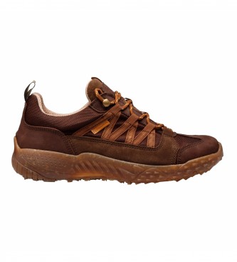 El Naturalista Sneakers i lder N5621 Gorbea brun
