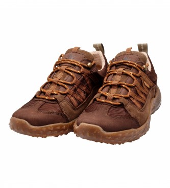 El Naturalista Sneakers i lder N5621 Gorbea brun