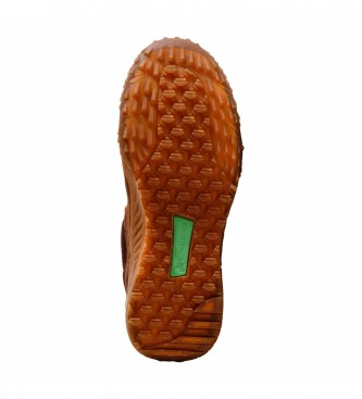 El Naturalista Zapatillas de Piel N5621 Gorbea marrn