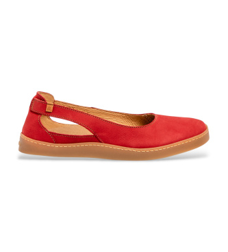 El Naturalista Scarpe in pelle N5906 Origin rosse
