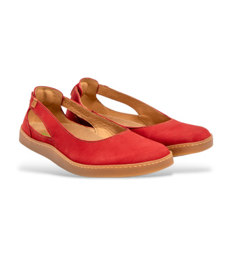 El Naturalista Scarpe in pelle N5906 Origin rosse