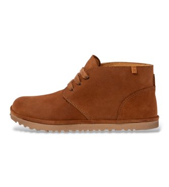 El Naturalista Tribu N5374 Brown Leather Shoes