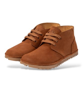 El Naturalista Tribu N5374 Brown Leather Shoes