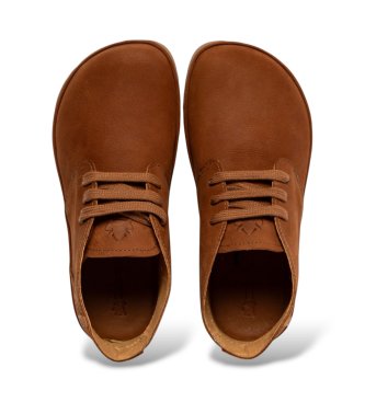 El Naturalista Tribu N5374 Brown Leather Shoes