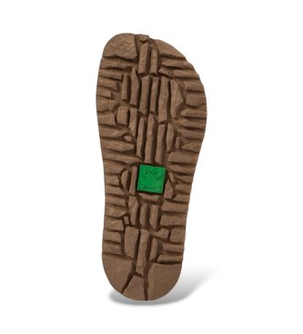 El Naturalista Tribu N5374 Brown Leather Shoes